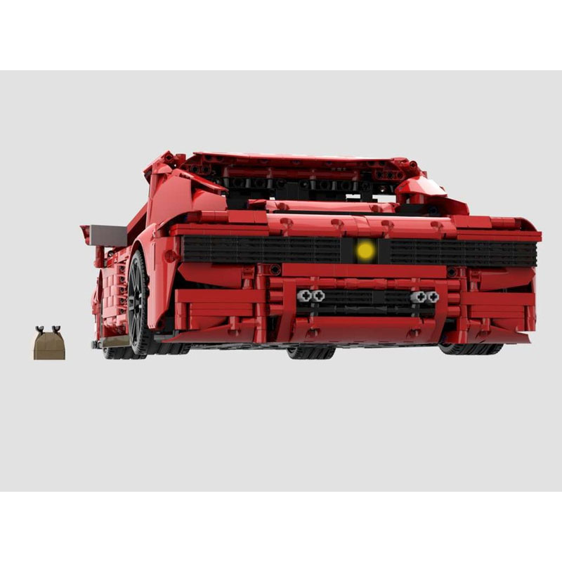 MOC-97213 Bausteine Super-Spor – Moc Supercar Building Blocks 1/8 Scale Bewertung und Preis