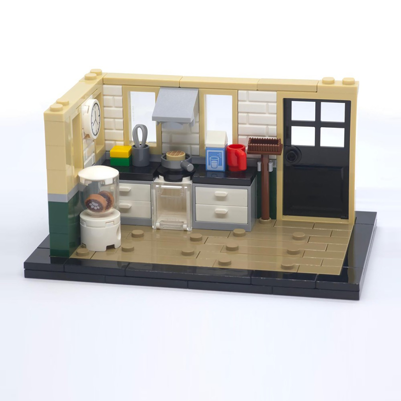 Stadtansicht-Modell MOC Bauste – Moc Modular Building Street View Bricks Bewertung und Preis