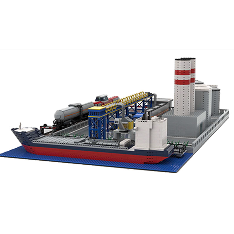 Street View Serie Modulare MOC – Moc Modular Building Street View Bricks Bewertung und Preis