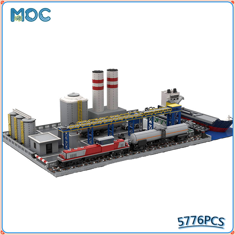 Street View Serie Modulare MOC – Moc Modular Building Street View Bricks Bewertung und Preis