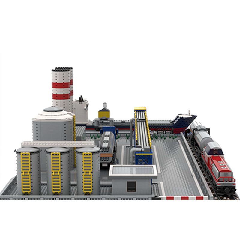 Street View Serie Modulare MOC – Moc Modular Building Street View Bricks Bewertung und Preis