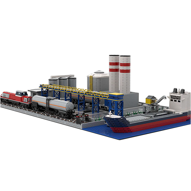 Street View Serie Modulare MOC – Moc Modular Building Street View Bricks Bewertung und Preis