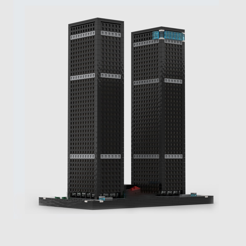 Stadt Street View Modell MOC B – Moc Modular Building Street View Bricks Bewertung und Preis