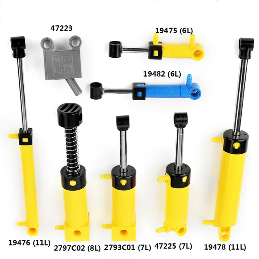 Technische pneumatische Teile, – Pneumatic Cylinder Pump Technic Parts Bewertung und Preis