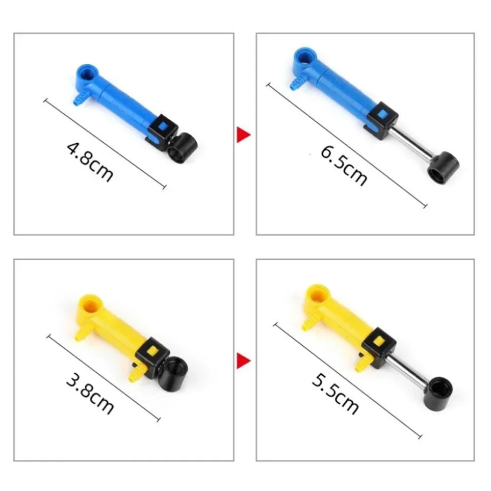 Technische pneumatische Teile, – Pneumatic Cylinder Pump Technic Parts Bewertung und Preis