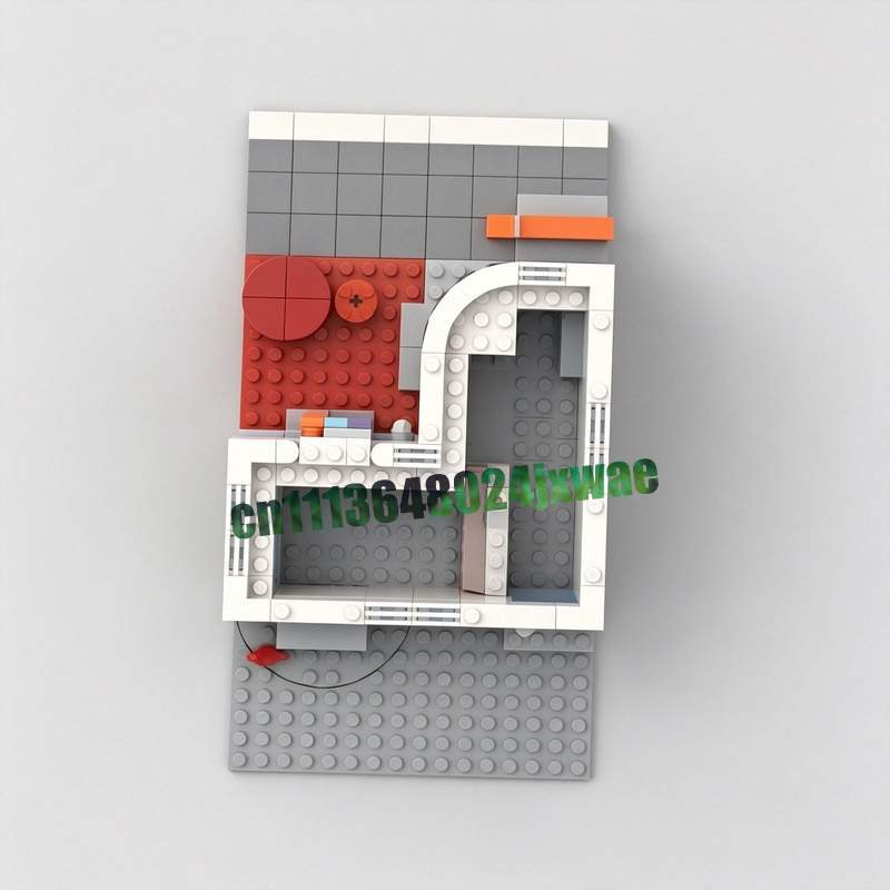 303 Teile Eisdieleneinrichtung – Moc Modular Building Street View Bricks Bewertung und Preis