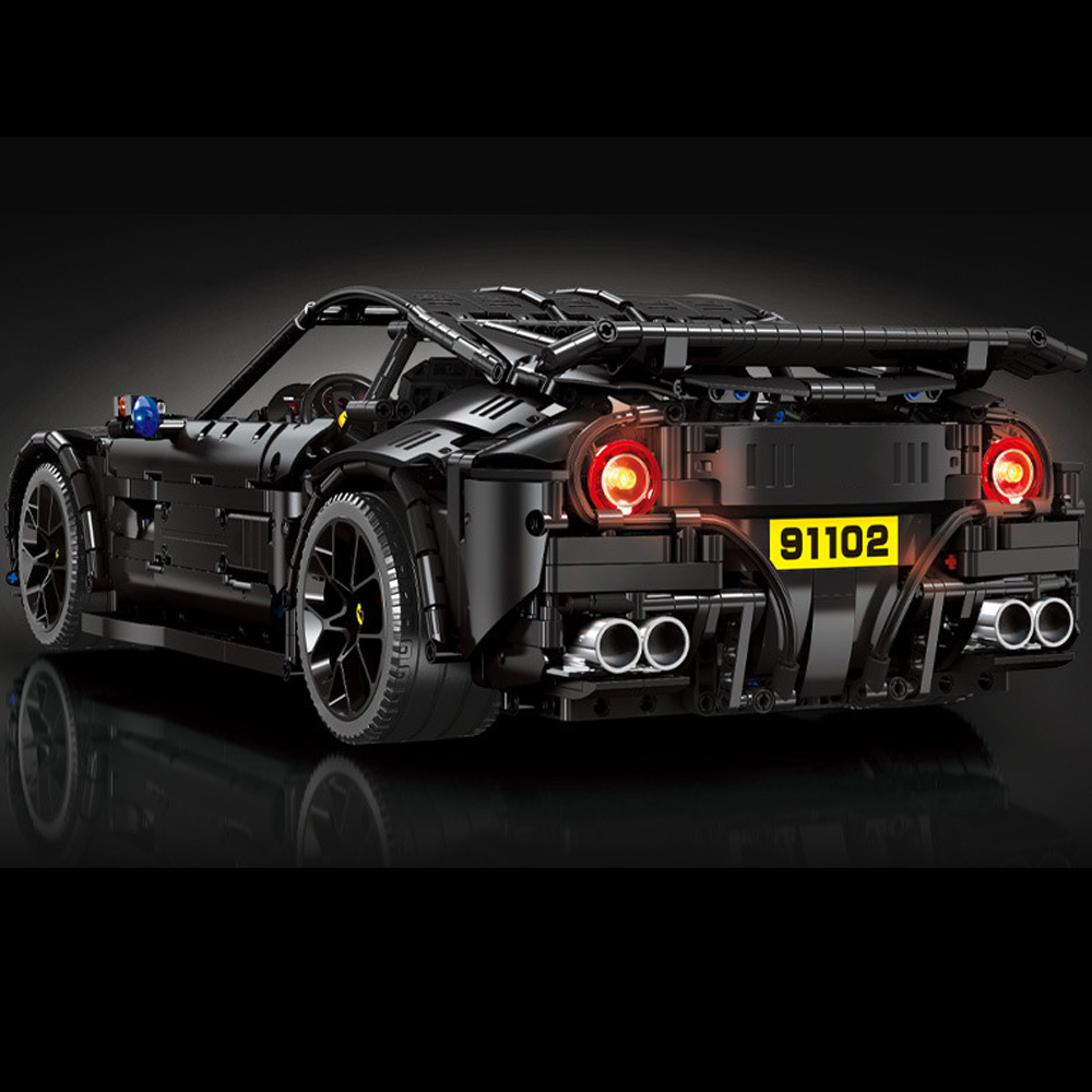 Super Sportwagen Technisches 1 – Moc Supercar Building Blocks 1/8 Scale Bewertung und Preis