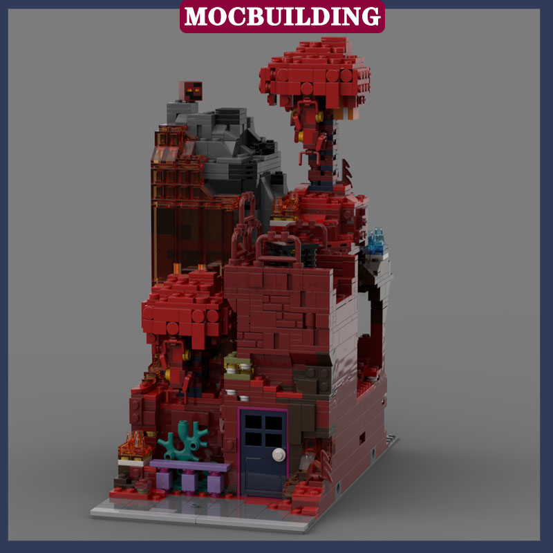 MOC Stadt Modulares Gebäude La – Moc Modular Building Street View Bricks Bewertung und Preis