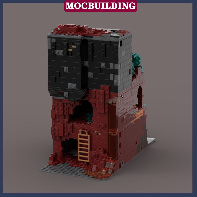 MOC Stadt Modulares Gebäude La – Moc Modular Building Street View Bricks Bewertung und Preis