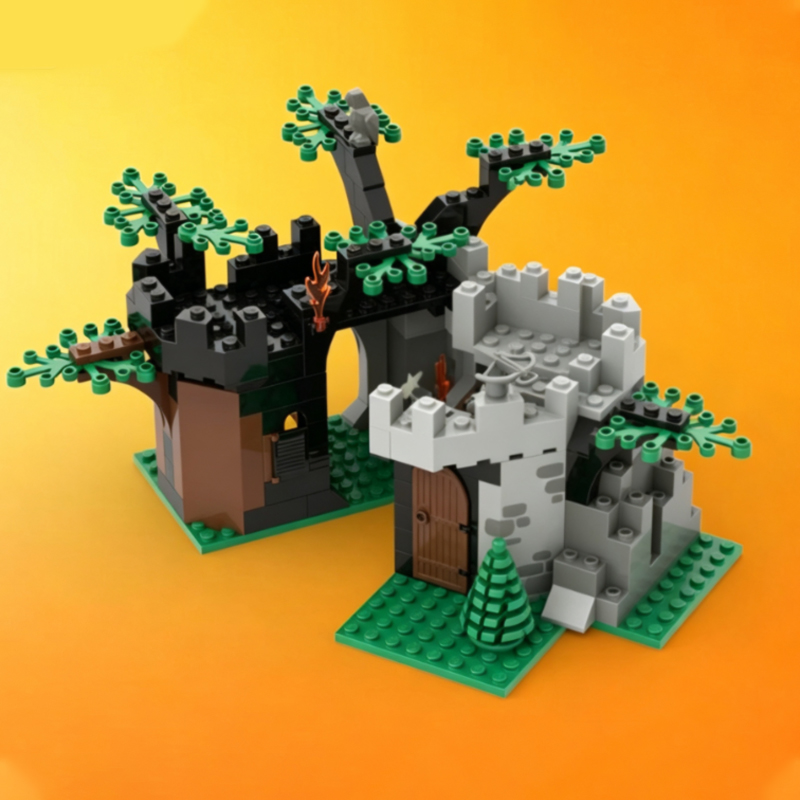 Stadt Street View Modell MOC G – Moc Modular Building Street View Bricks Bewertung und Preis