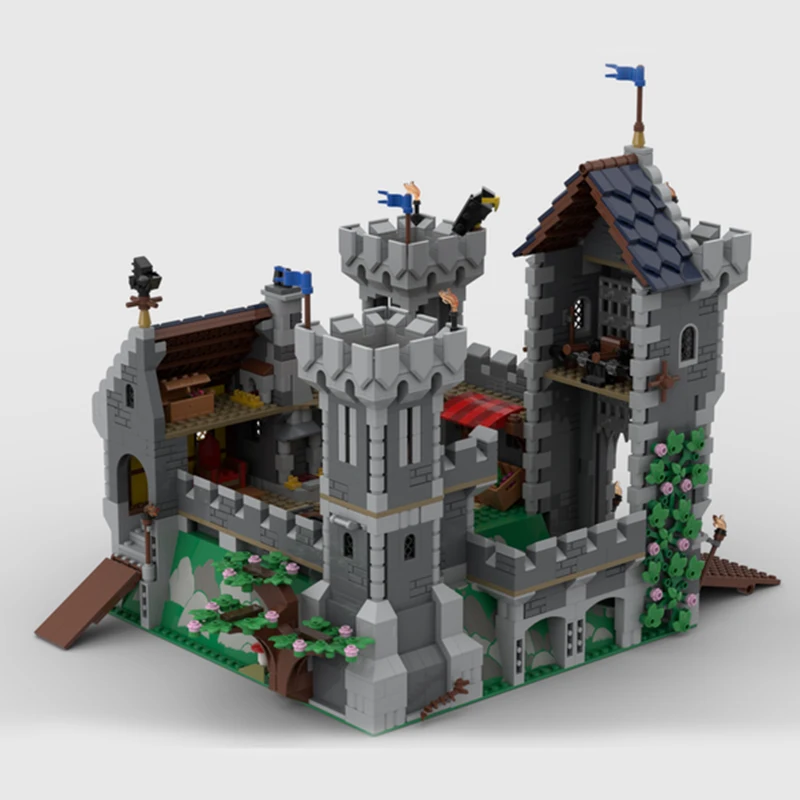 Moc Gebäude Ziegel Street View – Moc Modular Building Street View Bricks Bewertung und Preis