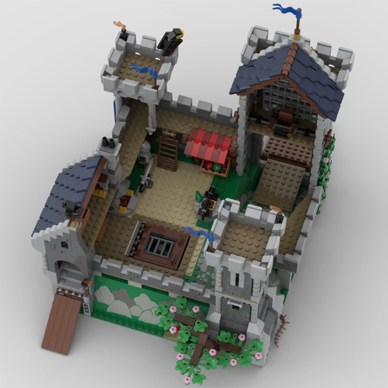 Moc Gebäude Ziegel Street View – Moc Modular Building Street View Bricks Bewertung und Preis