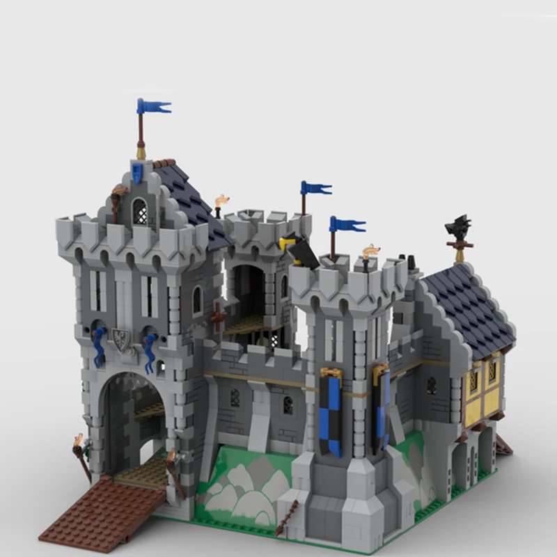 Moc Gebäude Ziegel Street View – Moc Modular Building Street View Bricks Bewertung und Preis