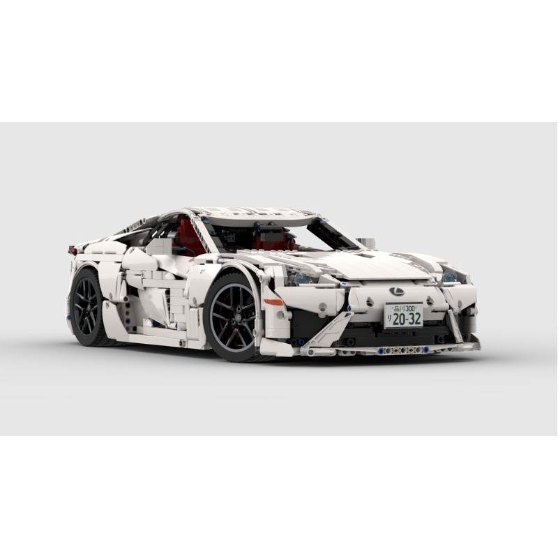 4091 Teile MOC 1:8 Maßstab Hoc – Moc Supercar Building Blocks 1/8 Scale Bewertung und Preis