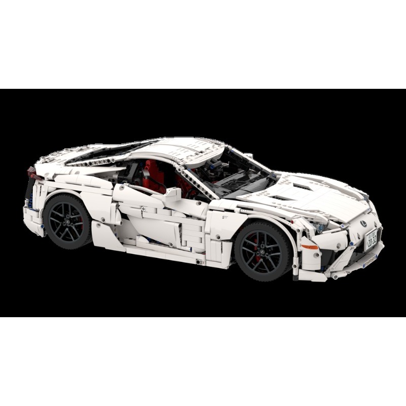 4091 Teile MOC 1:8 Maßstab Hoc – Moc Supercar Building Blocks 1/8 Scale Bewertung und Preis