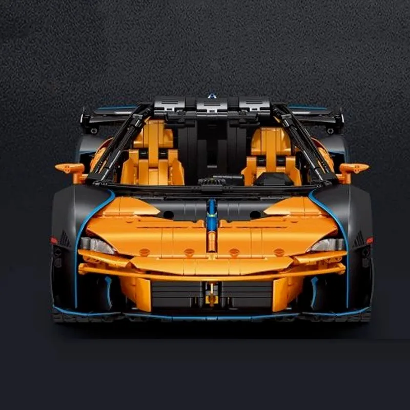 3862Pcs MOC 1:8 Technische SAB – Moc Supercar Building Blocks 1/8 Scale Bewertung und Preis