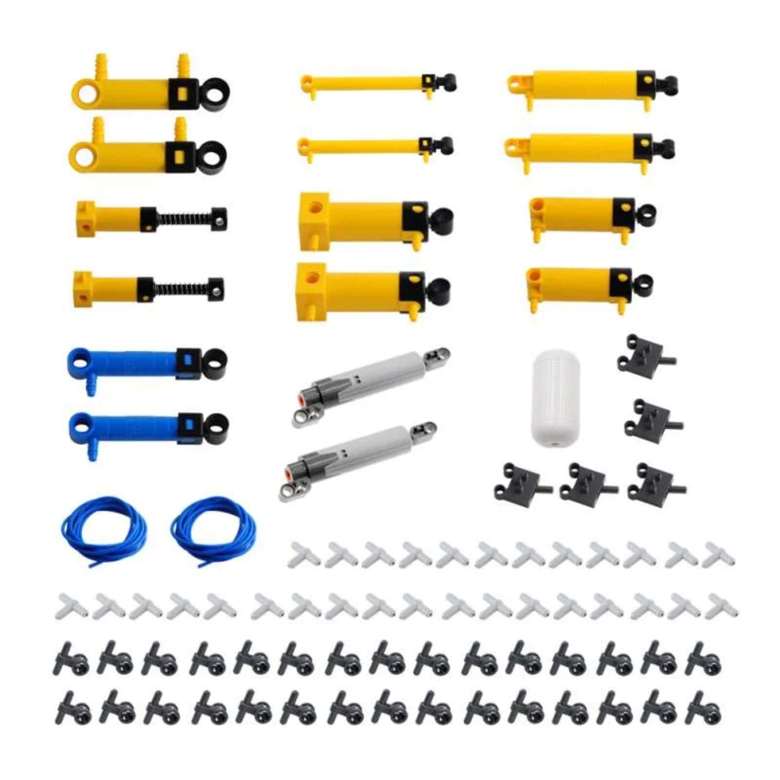 MOC-Pneumatikteilensatz mit Lu – Pneumatic Cylinder Pump Technic Parts Bewertung und Preis