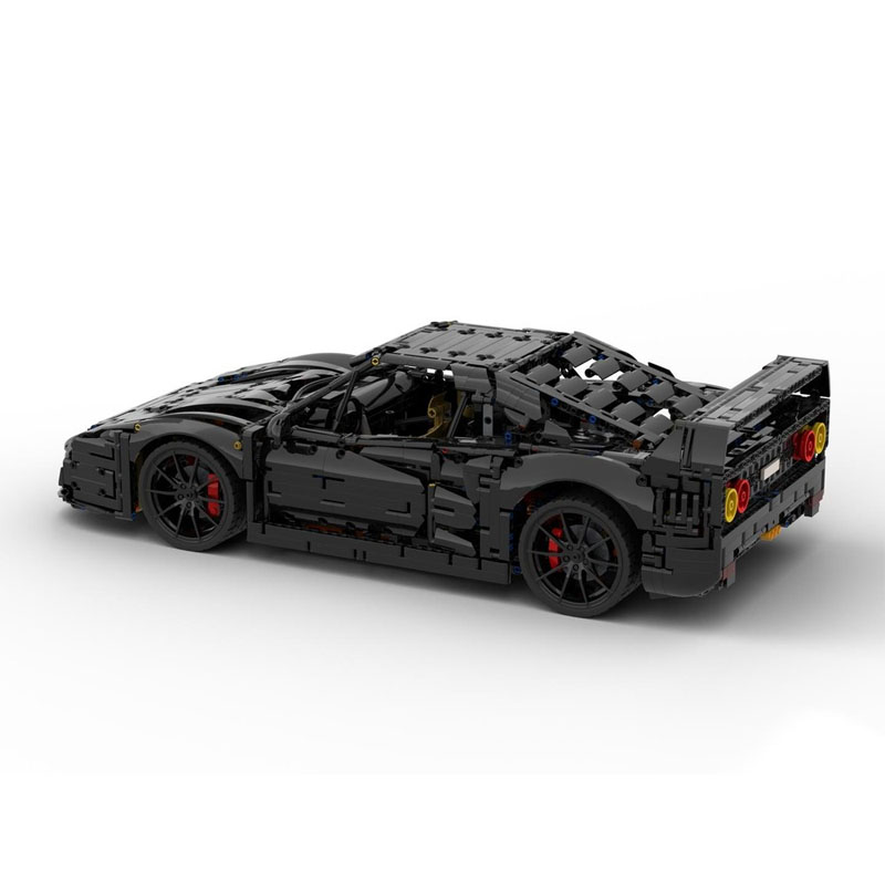 MOC-273570 Bausteine Super-Spo – Moc Supercar Building Blocks 1/8 Scale Bewertung und Preis