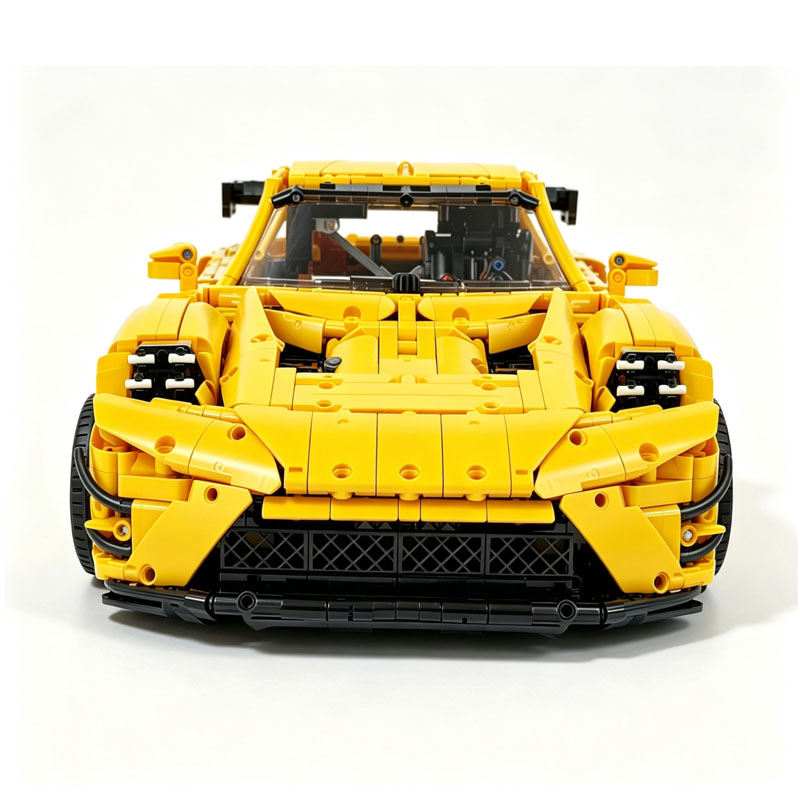Neues MOC-182607 992GT3R Super – Moc Supercar Building Blocks 1/8 Scale Bewertung und Preis