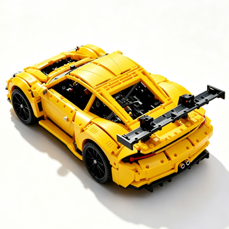 Neues MOC-182607 992GT3R Super – Moc Supercar Building Blocks 1/8 Scale Bewertung und Preis