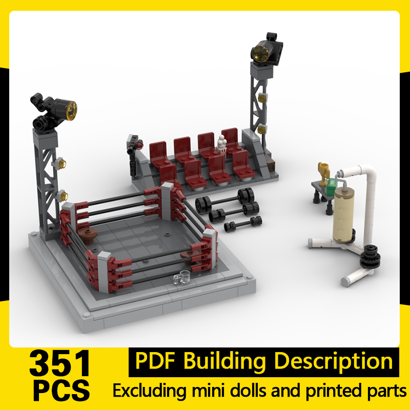 Stadtansicht-Modell MOC Bauste – Moc Modular Building Street View Bricks Bewertung und Preis