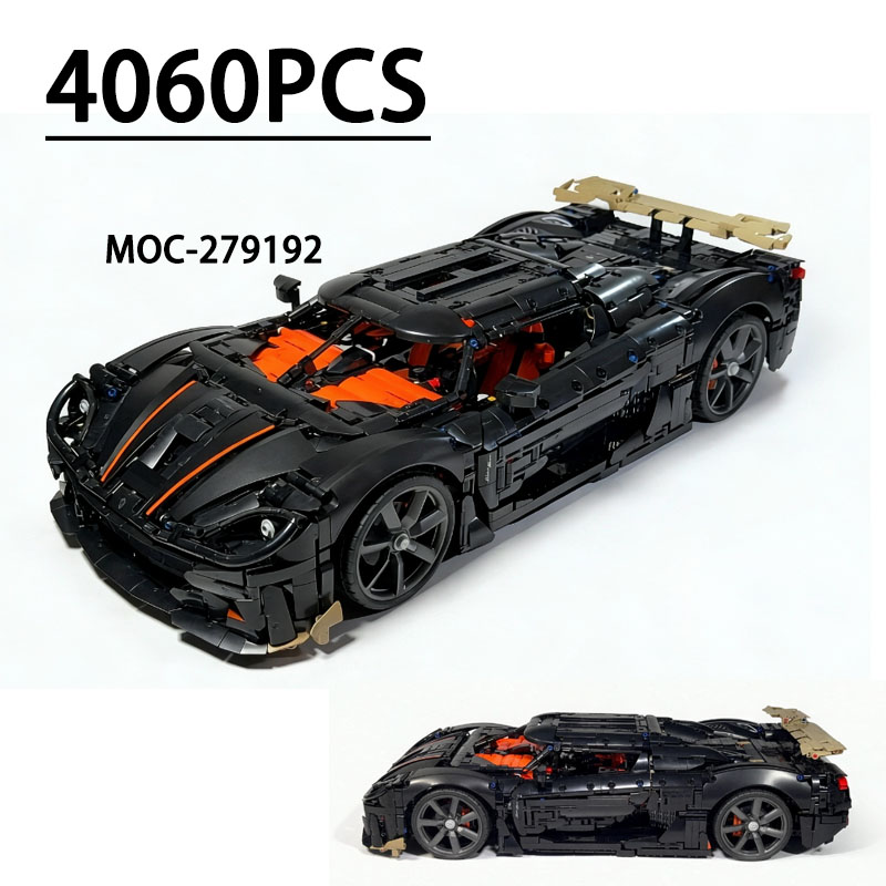 MOC-279192 Bausteine Super Spo – Moc Supercar Building Blocks 1/8 Scale Bewertung und Preis