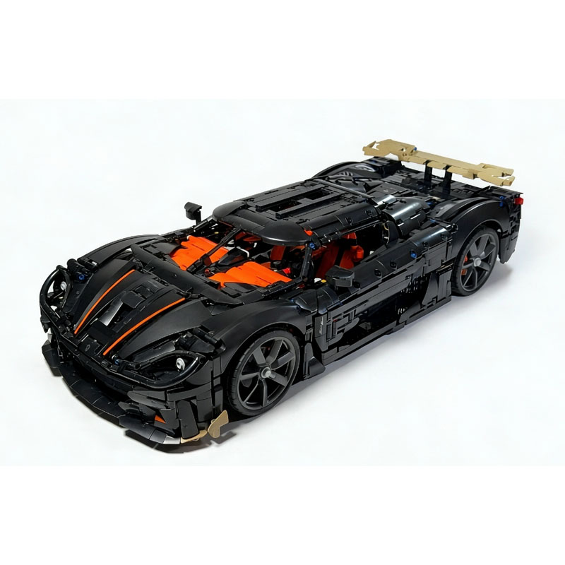MOC-279192 Bausteine Super Spo – Moc Supercar Building Blocks 1/8 Scale Bewertung und Preis
