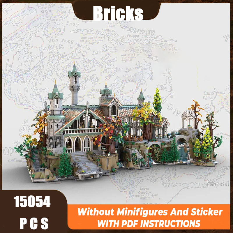 Moc Gebäude Ziegel Street View – Moc Modular Building Street View Bricks Bewertung und Preis