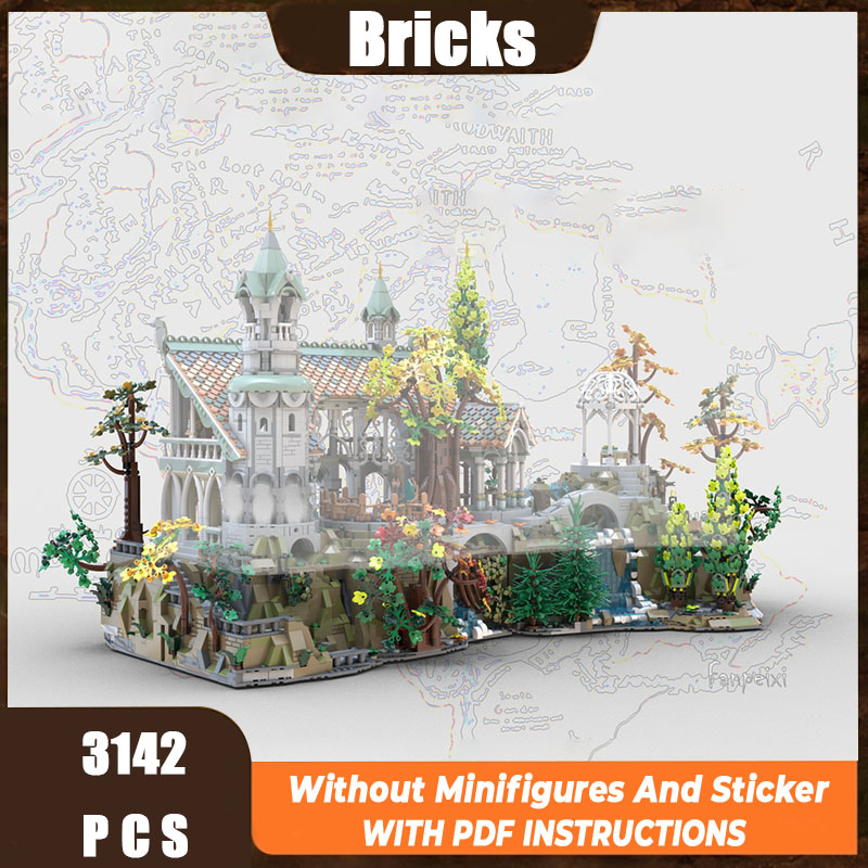 Moc Gebäude Ziegel Street View – Moc Modular Building Street View Bricks Bewertung und Preis