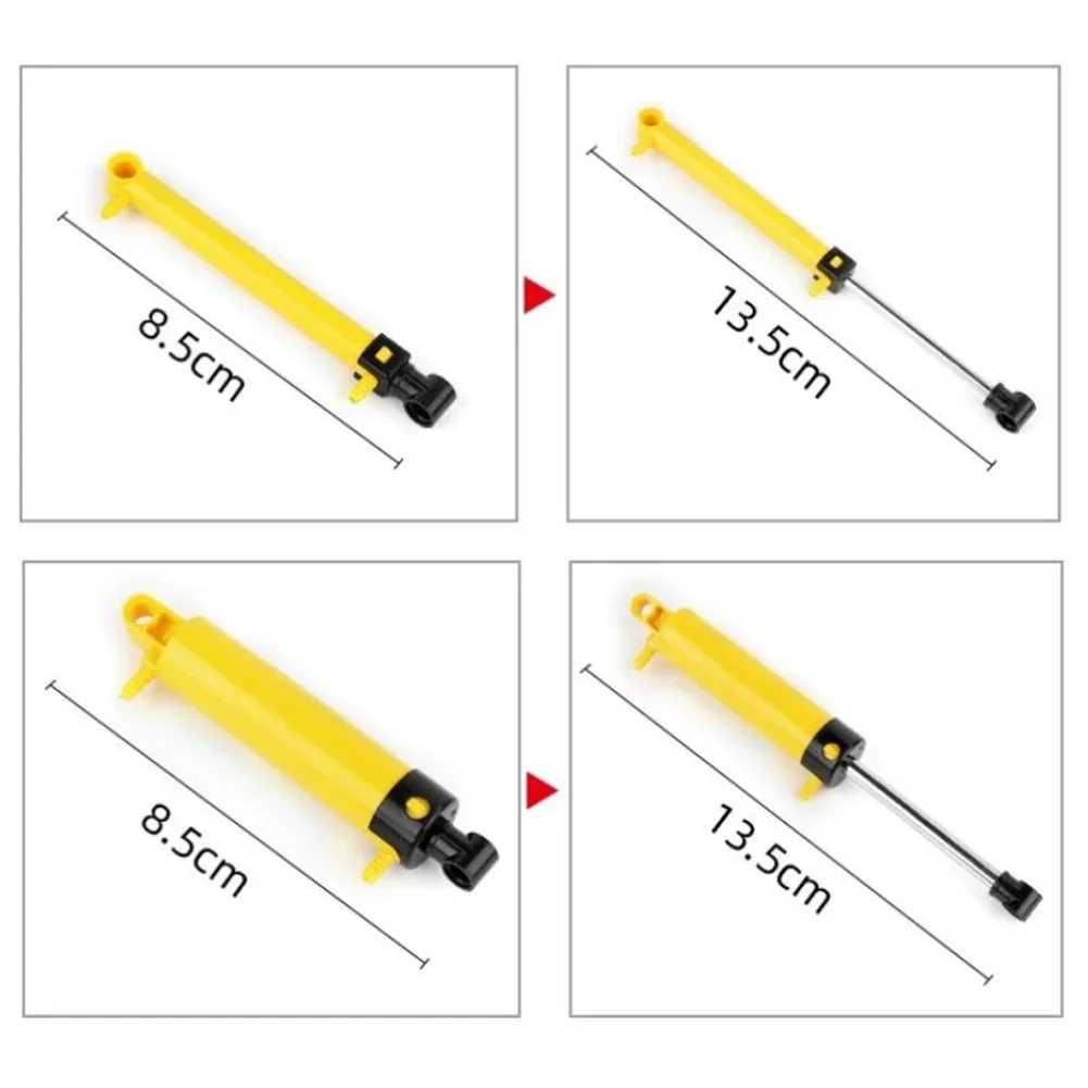 MOC Bricks Technische Teile Pn – Pneumatic Cylinder Pump Technic Parts Bewertung und Preis