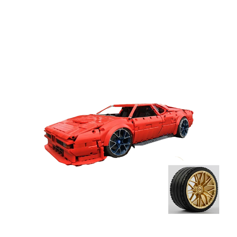 MOC-166809 Supersportwagen im  – Moc Supercar Building Blocks 1/8 Scale Bewertung und Preis
