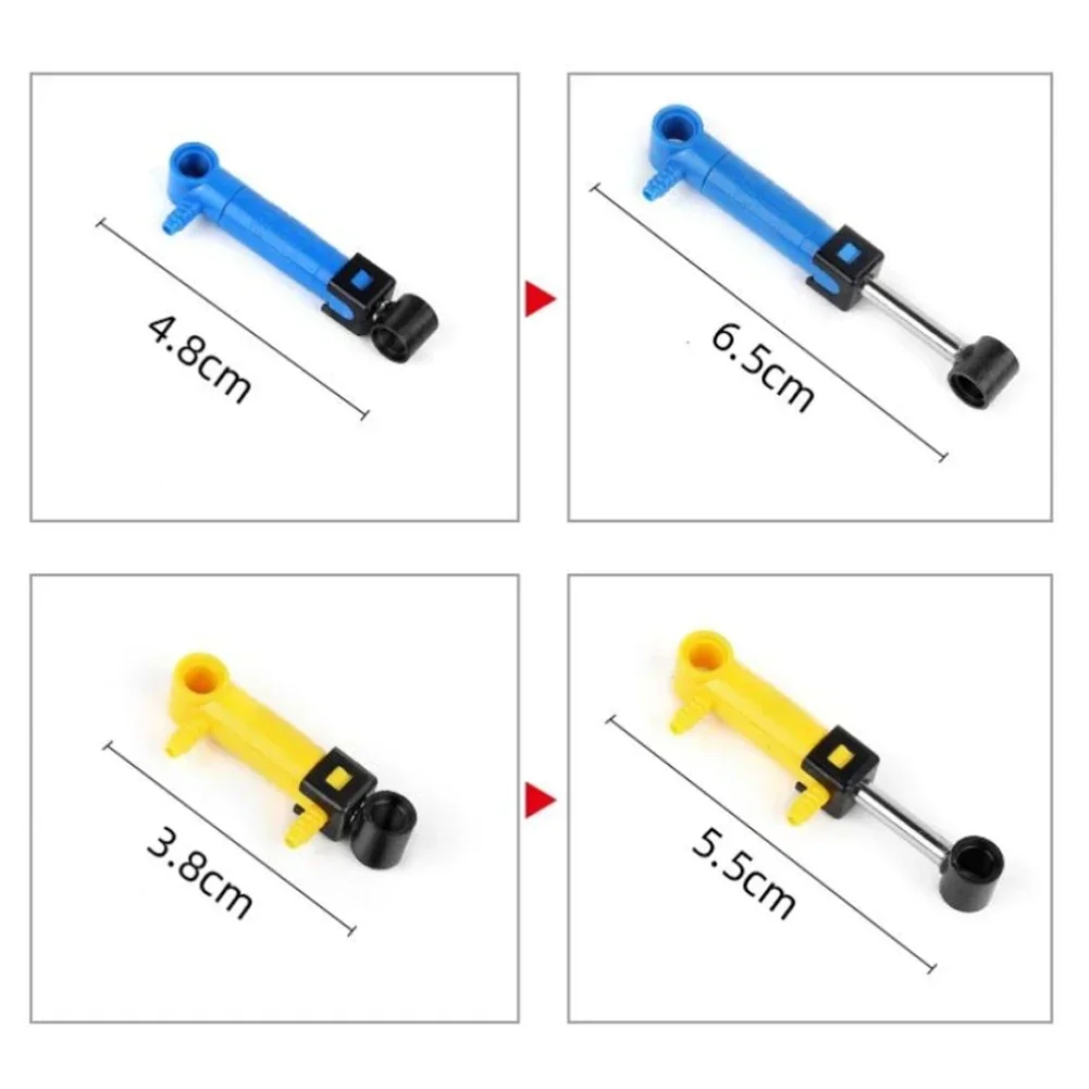 MOC-Bausteine, technische Teil – Pneumatic Cylinder Pump Technic Parts Bewertung und Preis