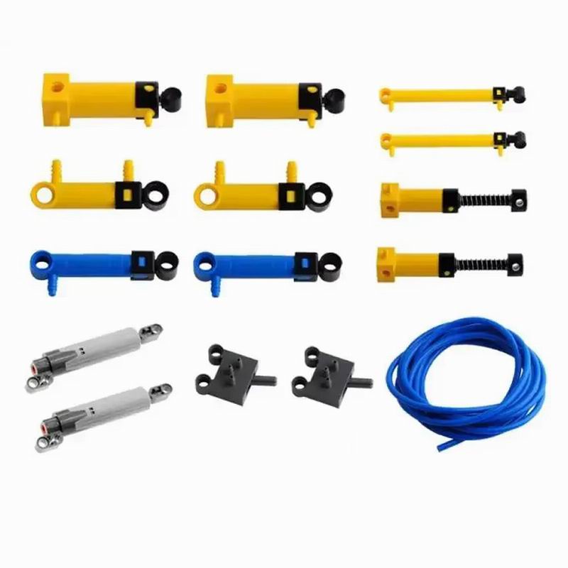 99798 Technische pneumatische  – Pneumatic Cylinder Pump Technic Parts Bewertung und Preis