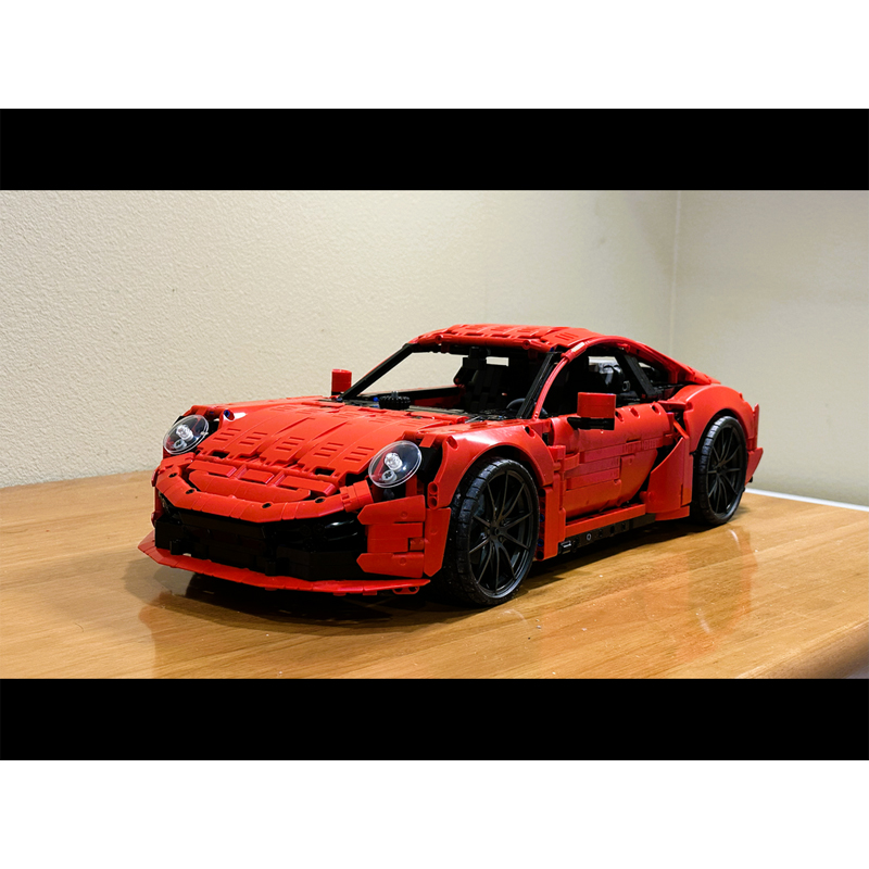 Super-Sportwagen 1:8 Maßstab B – Moc Supercar Building Blocks 1/8 Scale Bewertung und Preis