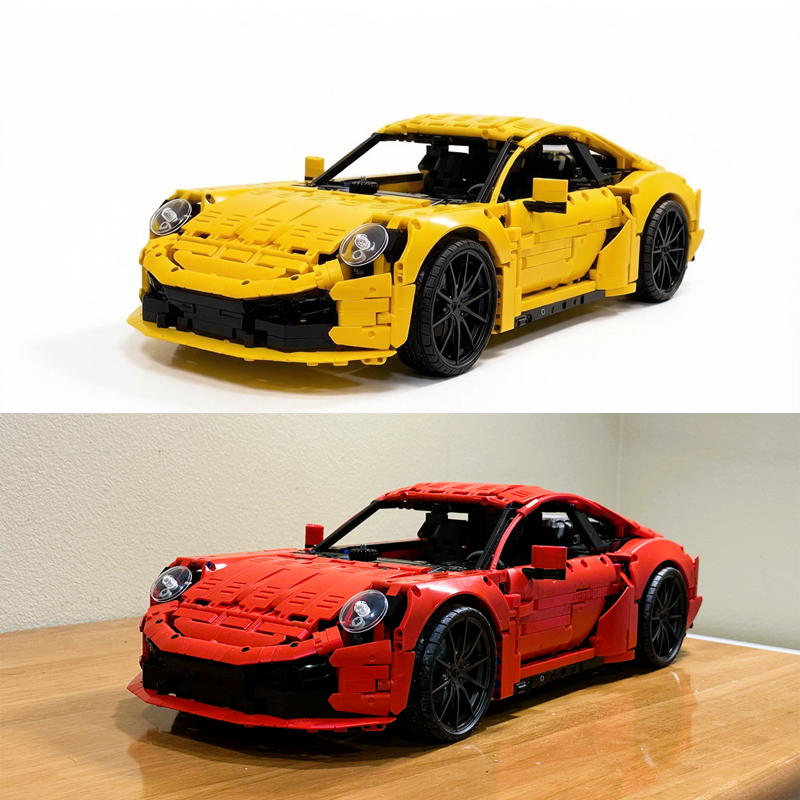Super-Sportwagen 1:8 Maßstab B – Moc Supercar Building Blocks 1/8 Scale Bewertung und Preis