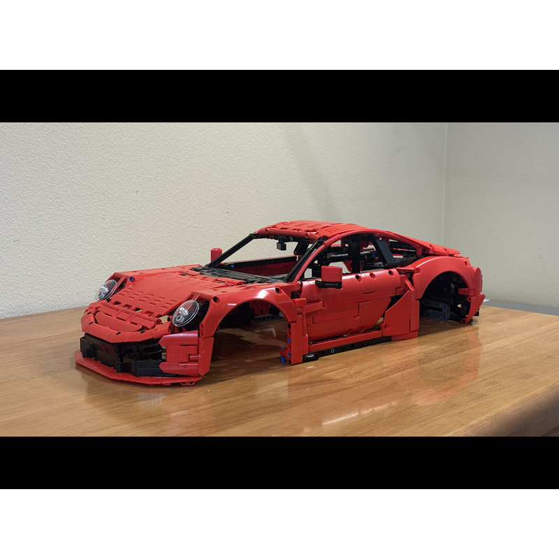 Super-Sportwagen 1:8 Maßstab B – Moc Supercar Building Blocks 1/8 Scale Bewertung und Preis