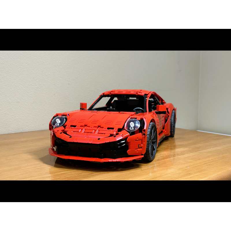 Super-Sportwagen 1:8 Maßstab B – Moc Supercar Building Blocks 1/8 Scale Bewertung und Preis