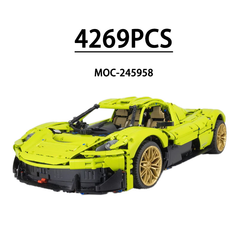 MOC-245958 Bausteine Superspor – Moc Supercar Building Blocks 1/8 Scale Bewertung und Preis