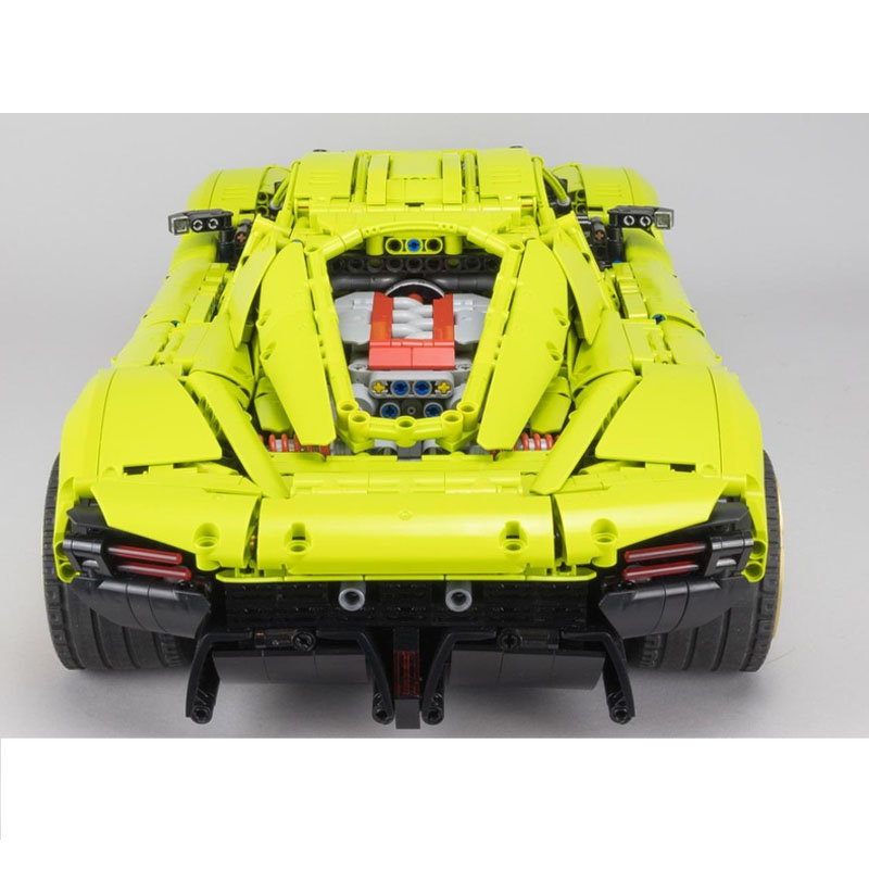 MOC-245958 Bausteine Superspor – Moc Supercar Building Blocks 1/8 Scale Bewertung und Preis