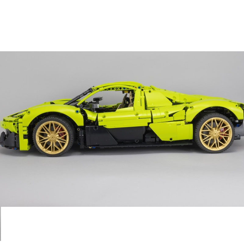 MOC-245958 Bausteine Superspor – Moc Supercar Building Blocks 1/8 Scale Bewertung und Preis