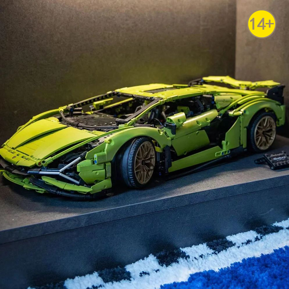 MOC Bausteine Superschnelles T – Moc Supercar Building Blocks 1/8 Scale Bewertung und Preis