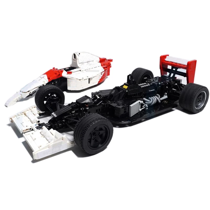 Neues Technisches MOC-180921 S – Moc Supercar Building Blocks 1/8 Scale Bewertung und Preis