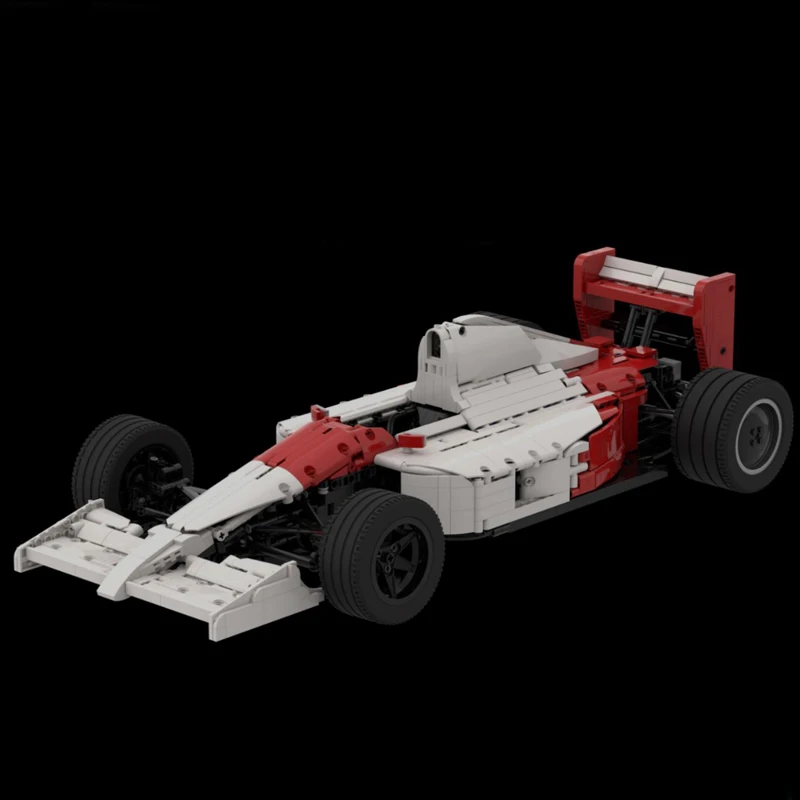 Neues Technisches MOC-180921 S – Moc Supercar Building Blocks 1/8 Scale Bewertung und Preis