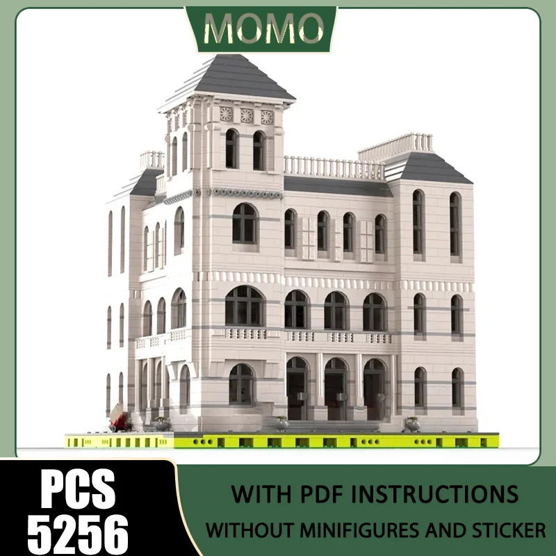 Stadtansicht MOC Bausteine Alt – Moc Modular Building Street View Bricks Bewertung und Preis