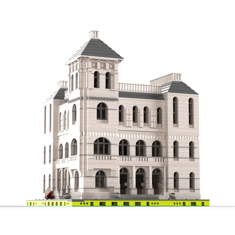 Stadtansicht MOC Bausteine Alt – Moc Modular Building Street View Bricks Bewertung und Preis