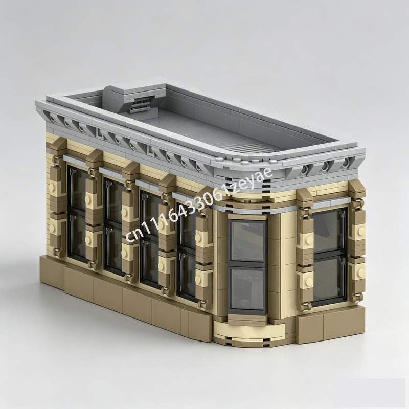 1442-teiliges Modulares Apothe – Moc Modular Building Street View Bricks Bewertung und Preis